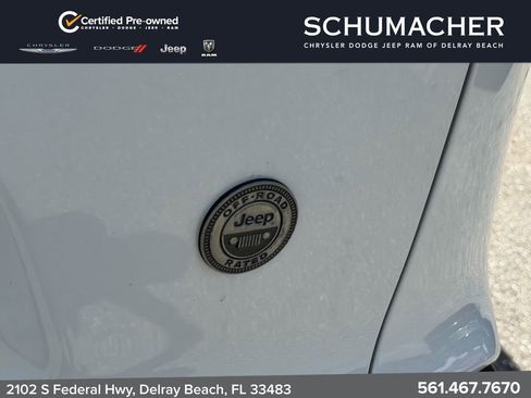 Certified 2022 Jeep Cherokee Latitude AWD/4WD image 15