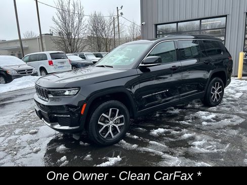 Used 2024 Jeep Grand Cherokee L Limited image 8