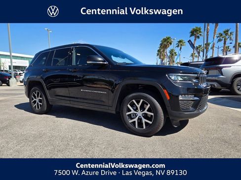 Used 2024 Jeep Grand Cherokee Limited AWD/4WD image 1