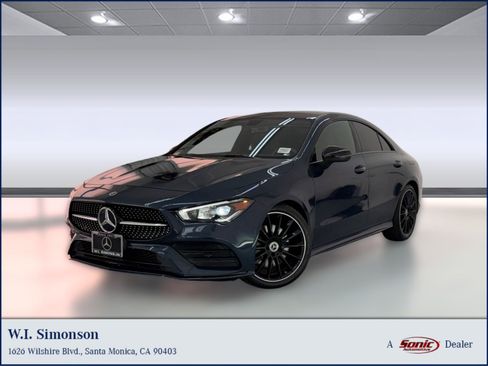 Certified 2020 Mercedes-Benz CLA 250 image 1