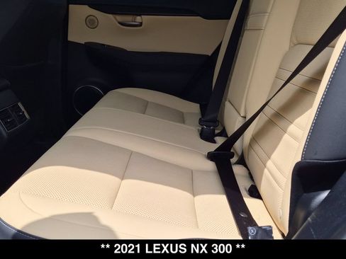 Used 2021 Lexus NX 300 AWD w/ Accessory Package image 3