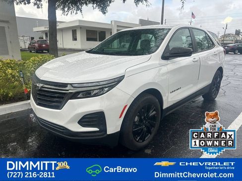Certified 2024 Chevrolet Equinox LS w/ Sport Edition FWD image 1