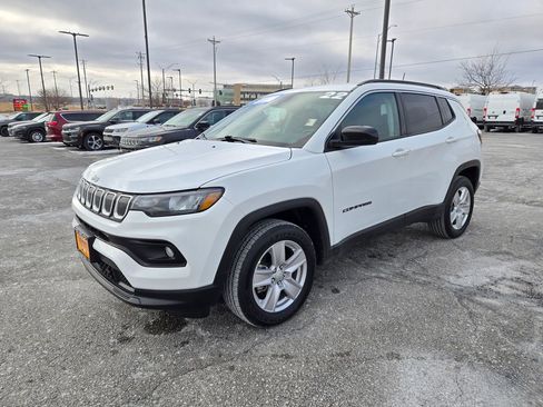 Used 2022 Jeep Compass Latitude w/ Convenience Group image 8