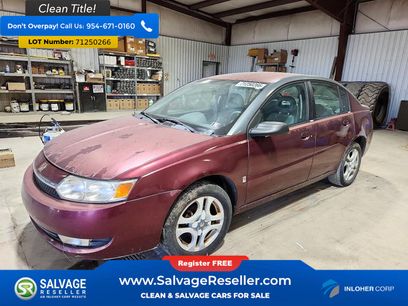 Used 2003 Saturn ION Level 3