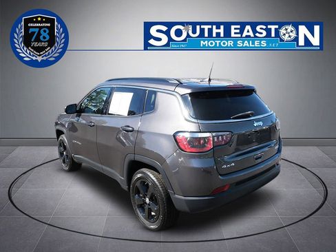 Used 2020 Jeep Compass Latitude AWD/4WD image 5