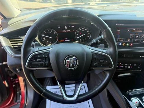 Used 2021 Buick Envision Essence w/ Sport Touring Package FWD image 12