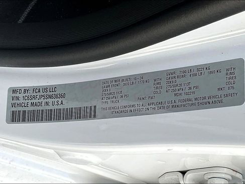 New 2025 RAM 1500 Laramie w/ Laramie Southwest Edition image 18