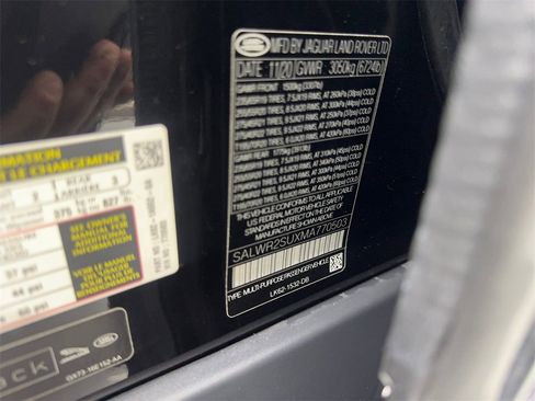 Used 2021 Land Rover Range Rover Sport HSE Silver Edition image 92