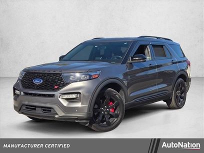 Certified 2022 Ford Explorer ST w/ Equipment Group 401A