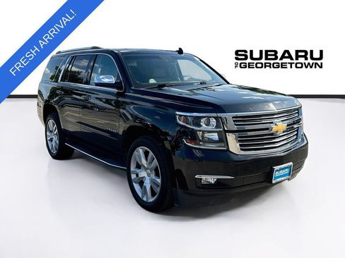 Used 2017 Chevrolet Tahoe Premier RWD image 1