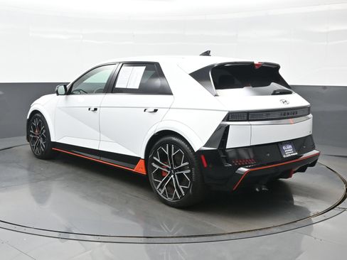 Certified 2025 Hyundai Ioniq 5 N AWD/4WD image 4