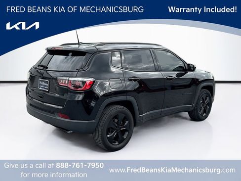 Used 2018 Jeep Compass Latitude AWD/4WD image 7