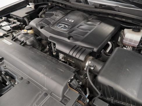 Used 2021 INFINITI QX80 Luxe AWD/4WD image 54