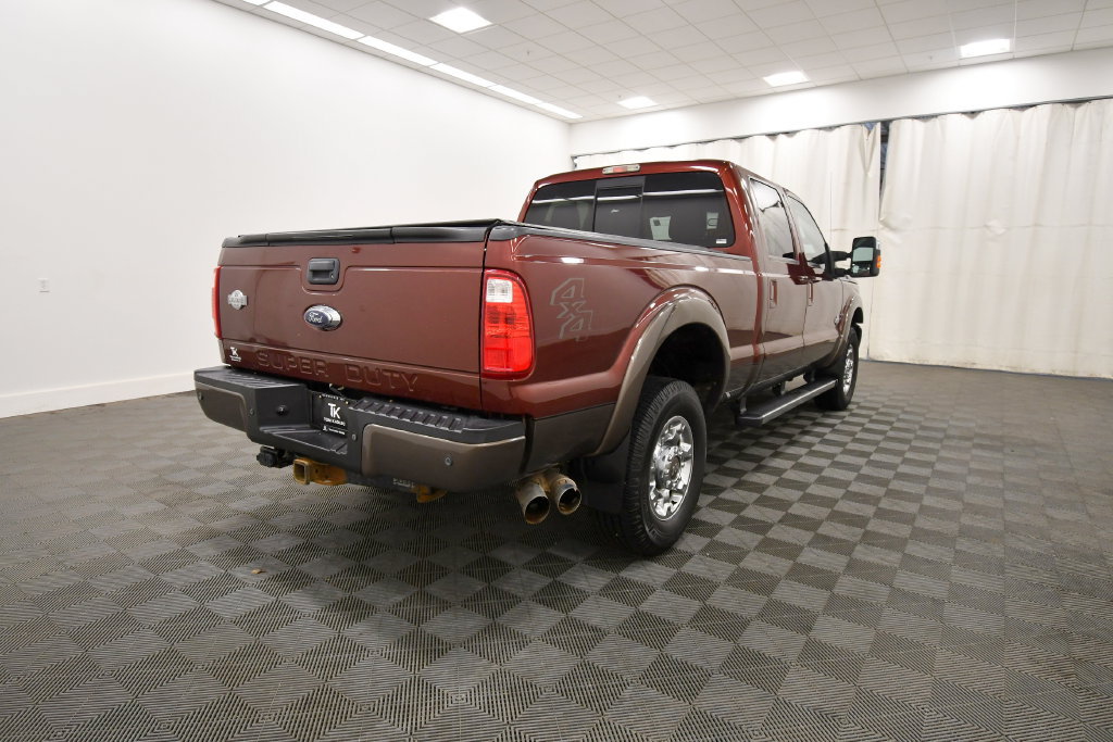 Used 2016 Ford F350 4x4 Crew Cab Super Duty image 8