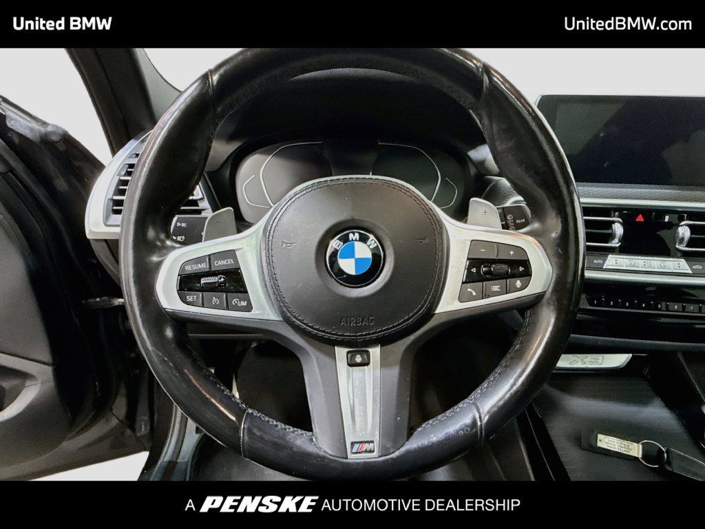 Used 2022 BMW X3 sDrive30i w/ M Sport Package 2 RWD image 13