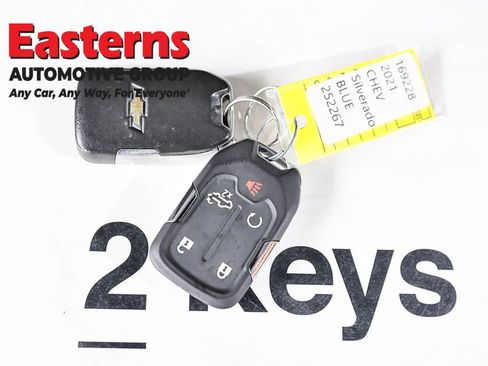 Used 2021 Chevrolet Silverado 1500 RST image 27