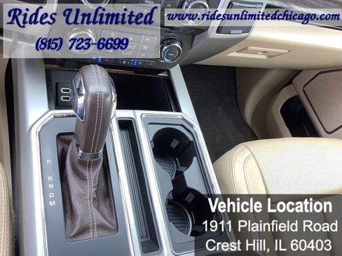 Used 2018 Ford F150 Lariat w/ Equipment Group 501A Mid AWD/4WD image 21