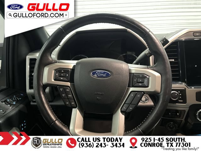 Certified 2022 Ford F250 Lariat w/ Black Appearance Package AWD/4WD image 12