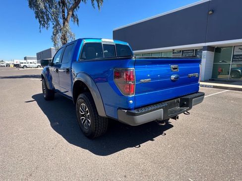 Used 2012 Ford F150 Raptor w/ Raptor Luxury Pkg image 6