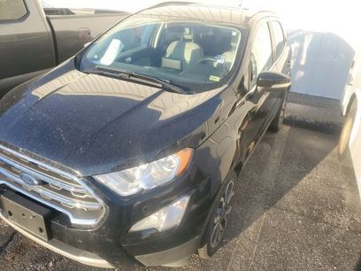 Used 2019 Ford EcoSport Titanium