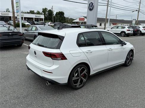 New 2025 Volkswagen GTI SE FWD image 6
