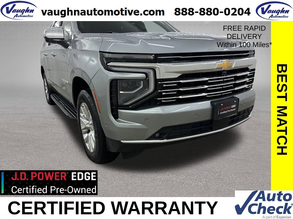 Used 2025 Chevrolet Suburban Premier AWD/4WD 360° Tour