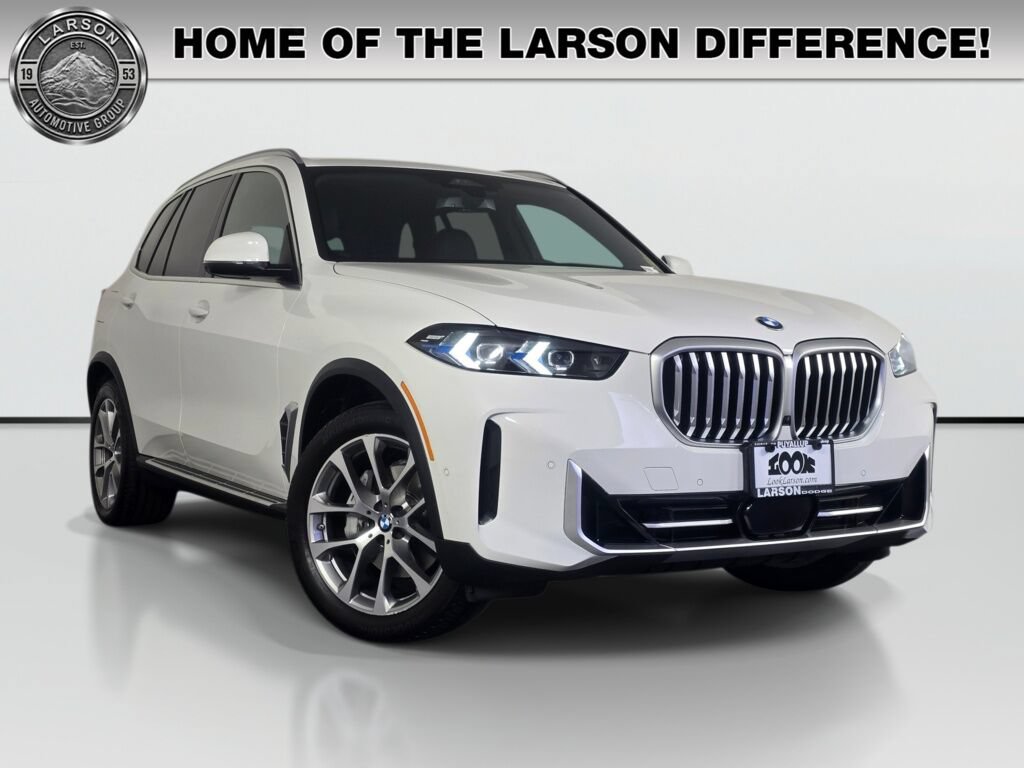 Used 2026 BMW X5 xDrive40i AWD/4WD image 1