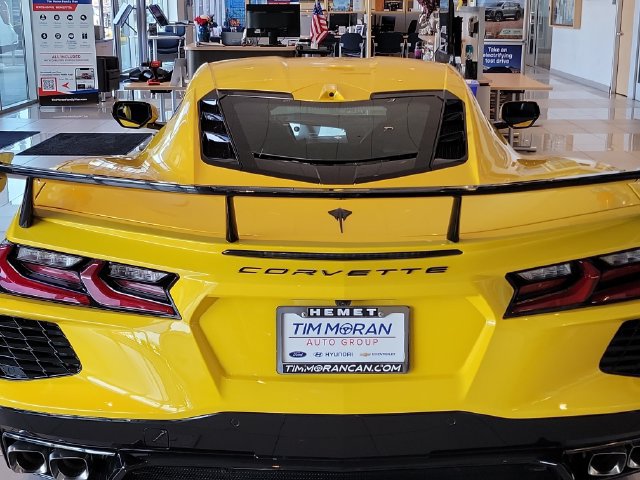 New 2026 Chevrolet Corvette Stingray Premium Cpe w/ Z51 Performance Package RWD image 19
