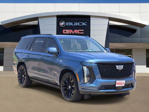 Certified 2025 Cadillac Escalade Sport Platinum w/ LPO, ONYX Package AWD/4WD image 1