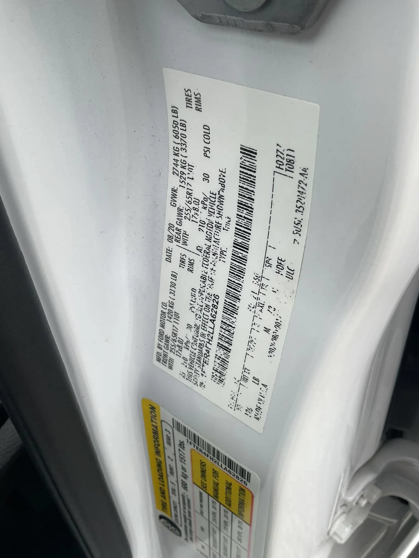 Used 2020 Ford Ranger 4x4 SuperCrew image 22