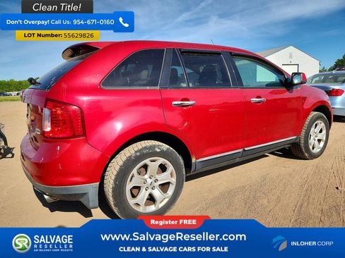 Used 2011 Ford Edge SEL w/ 202A Rapid Spec Order Code AWD/4WD image 4