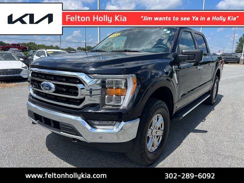 Used 2023 Ford F150 XLT w/ Equipment Group 302A High AWD/4WD image 1