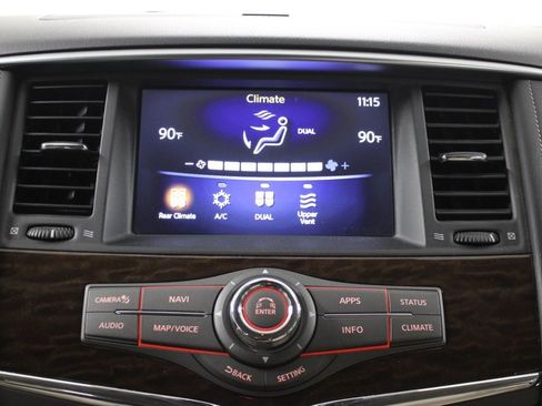 Used 2020 Nissan Armada Platinum w/ Captain's Chairs Package image 33