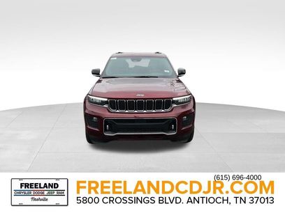 New 2024 Jeep Grand Cherokee Overland w/ Luxury Tech Group IV