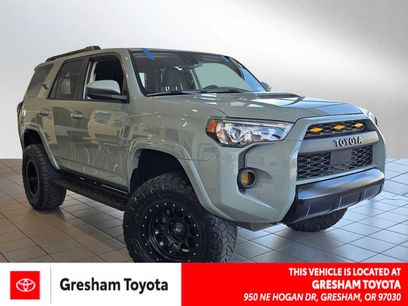 Used 2022 Toyota 4Runner TRD Off-Road