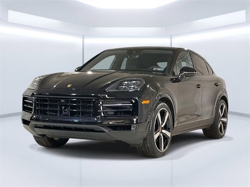 New 2026 Porsche Cayenne Coupe image 1