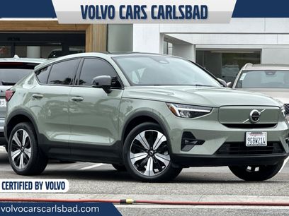 Certified 2023 Volvo C40 P8 Recharge Plus w/ Protection Package Premier