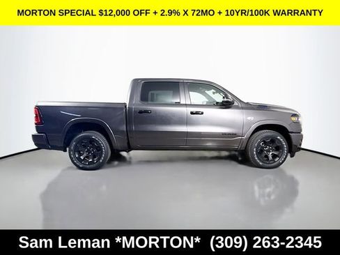 New 2026 RAM 1500 Big Horn AWD/4WD image 8