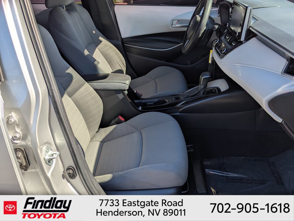 Certified 2020 Toyota Corolla SE FWD image 9