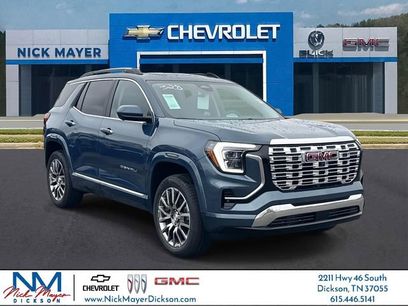New 2026 GMC Terrain Denali