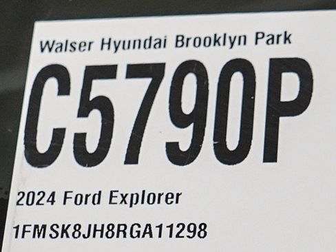 Used 2024 Ford Explorer Timberline w/ Timberline Technology Package AWD/4WD image 32
