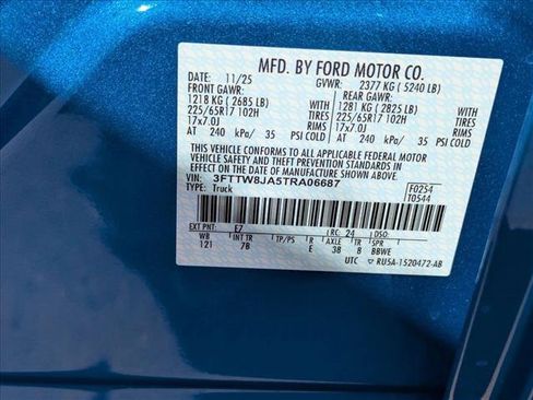 New 2026 Ford Maverick XLT AWD/4WD image 17