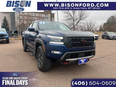 Used 2023 Nissan Frontier PRO-4X w/ Pro-4X Premium Package