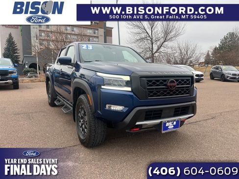 Used 2023 Nissan Frontier PRO-4X w/ Pro-4X Premium Package image 1