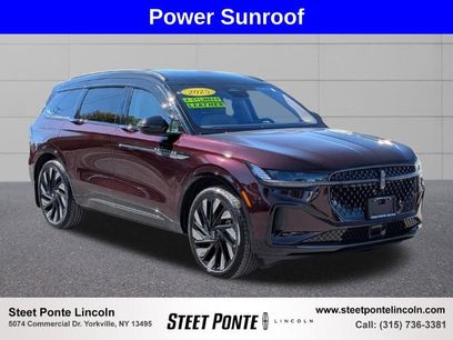 Used 2025 Lincoln Nautilus Reserve w/ Jet Appearance Package