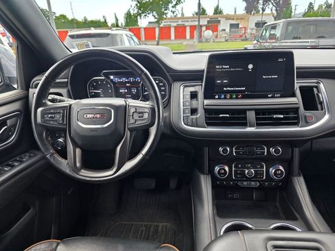 Used 2021 GMC Yukon AT4 w/ Rear Media and Nav Package AWD/4WD image 9