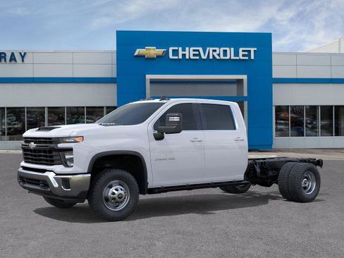 New 2026 Chevrolet Silverado 3500 W/T w/ WT Convenience Package AWD/4WD image 2