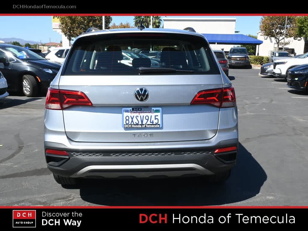 Used 2022 Volkswagen Taos S FWD image 6