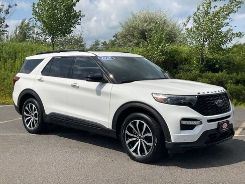 Used 2020 Ford Explorer ST w/ Premium Technology Package AWD/4WD image 1