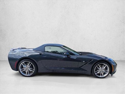 Used 2014 Chevrolet Corvette Stingray Convertible w/ 2LT Preferred Equipment Group RWD image 4